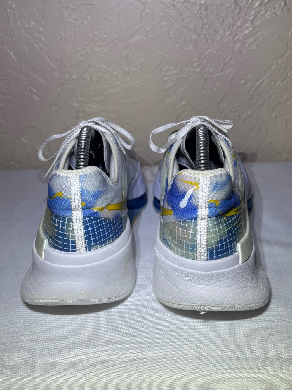 Nike Women's Air Zoom SuperRep 3 White University Gold" colorway Size 8 - Picture 3 of 10